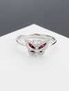 Hera-Fly Ruby Ring